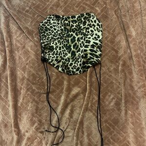 Leopard Print Women's Shorts